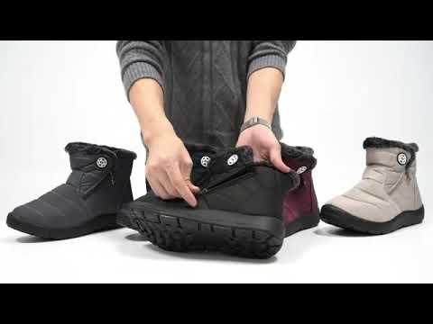 SnowGlam™ Warm Women's Boots