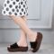 Comfortable Wedge Heel Platform Sandals | Wedge Heel Platform Slides for Women1