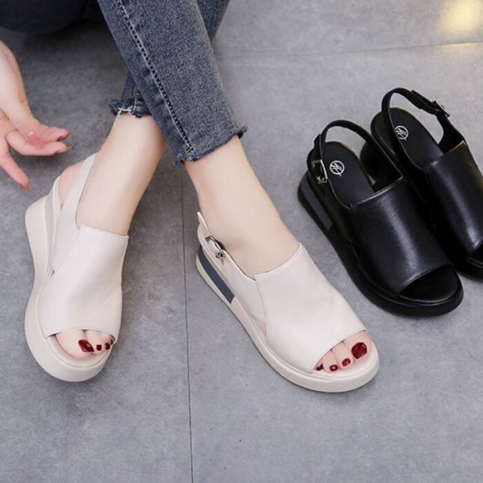 women-arch-support-wedge-sandals
