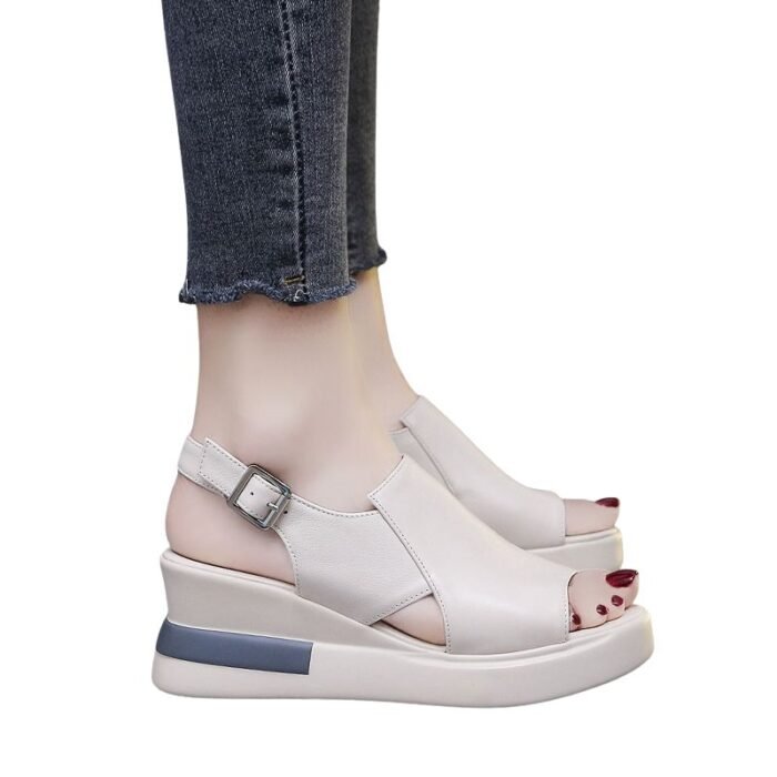 women-arch-support-wedge-sandals