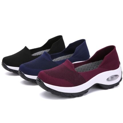 Women's Platform Sneaker Loafers