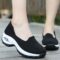 Breathable Women's Platform Sneaker Loafers