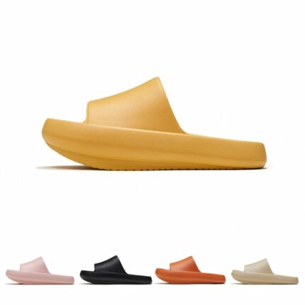 Comfortable Indoor Sliders Toe Protection