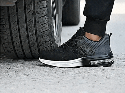 Steel toe cap trainers1