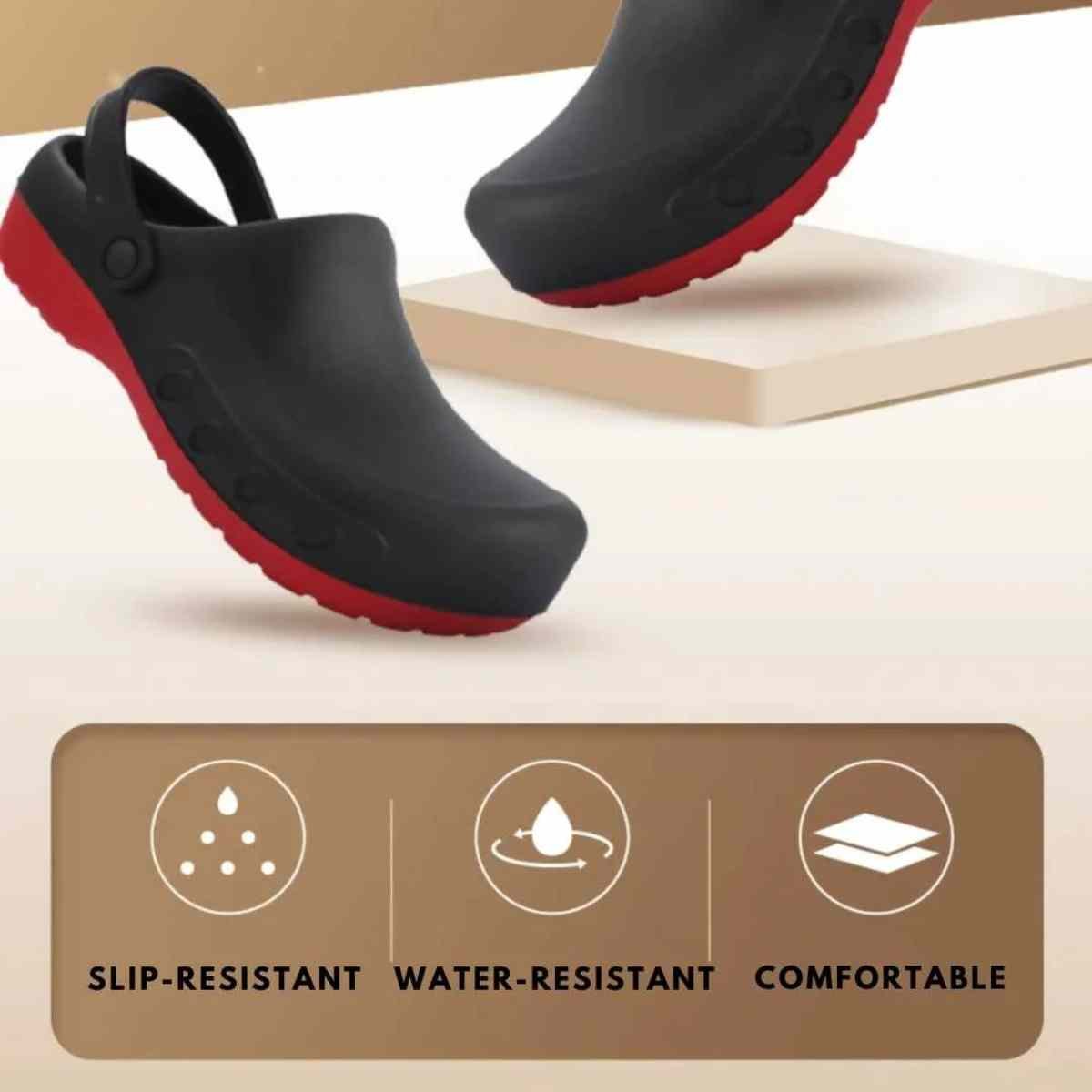 Culinary Professional Shoes | Non-Slip Chef Kitchen Footwear | Water-Resistant