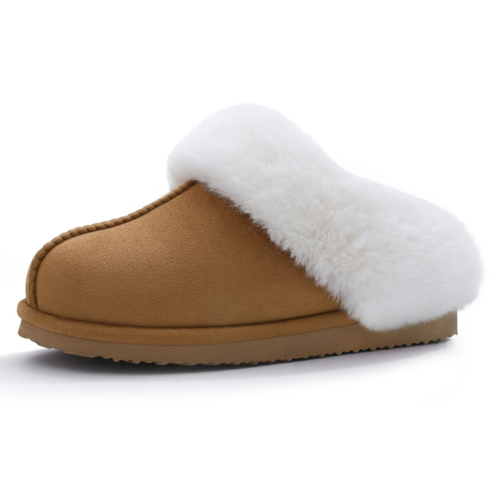 CozyStep™ Women's Faux Fur Sheepskin Slippers