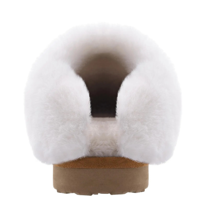 CozyStep™ Women's Faux Fur Sheepskin Slippers