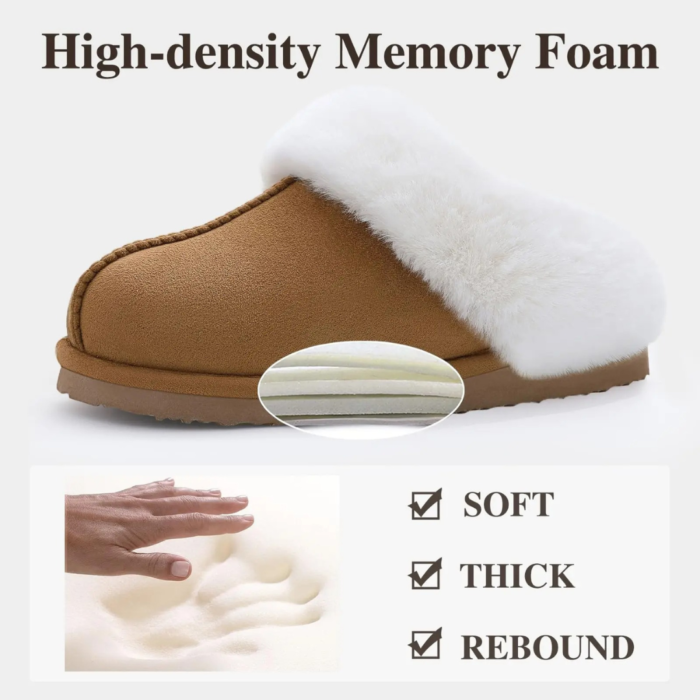 CozyStep™ Women's Faux Fur Sheepskin Slippers