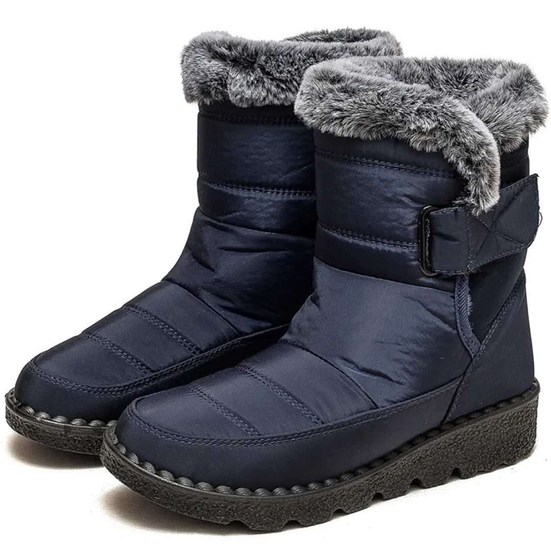 Mens Winter Sneakers Eagsouni Womens Mens Snow Boots Warm Fur