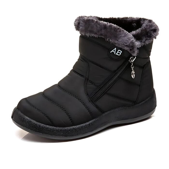 SnowGlam™ Women's Waterproof Heeled Winter Boot7