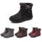 SnowGlam™ Women's Waterproof Heeled Winter Boot7