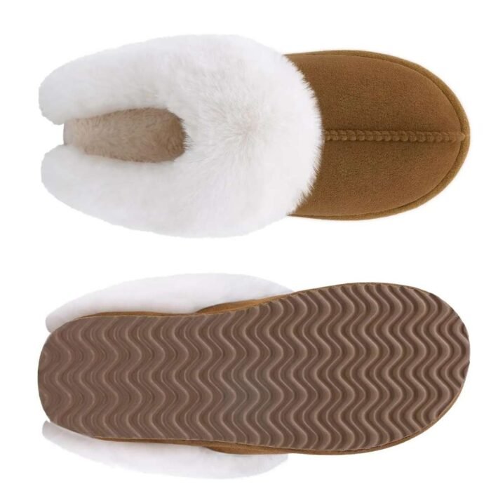 CozyStep™ Women's Faux Fur Sheepskin Slippers