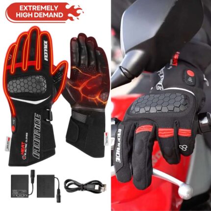 Heated Motorcycle Gloves