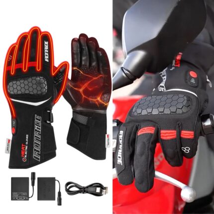 Heated Motorcycle Gloves