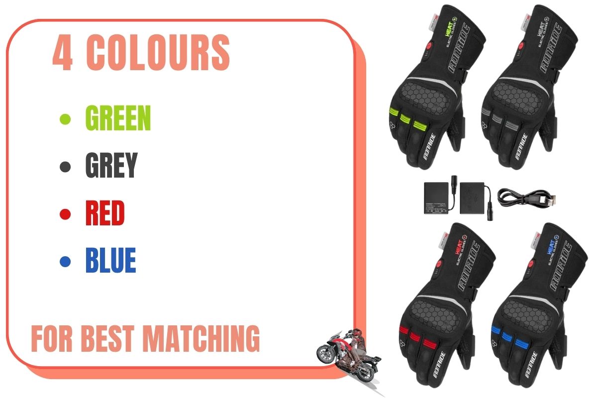 heated gloves motorcycle