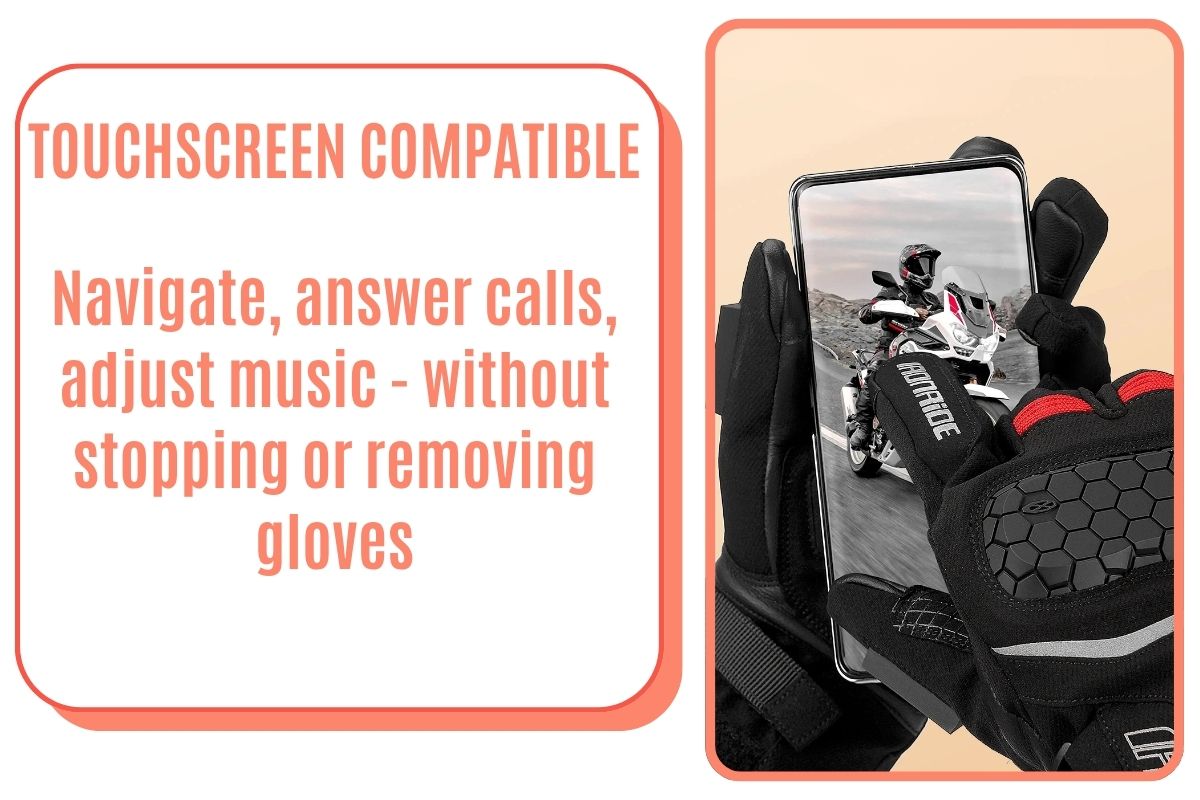 heated gloves motorcycle