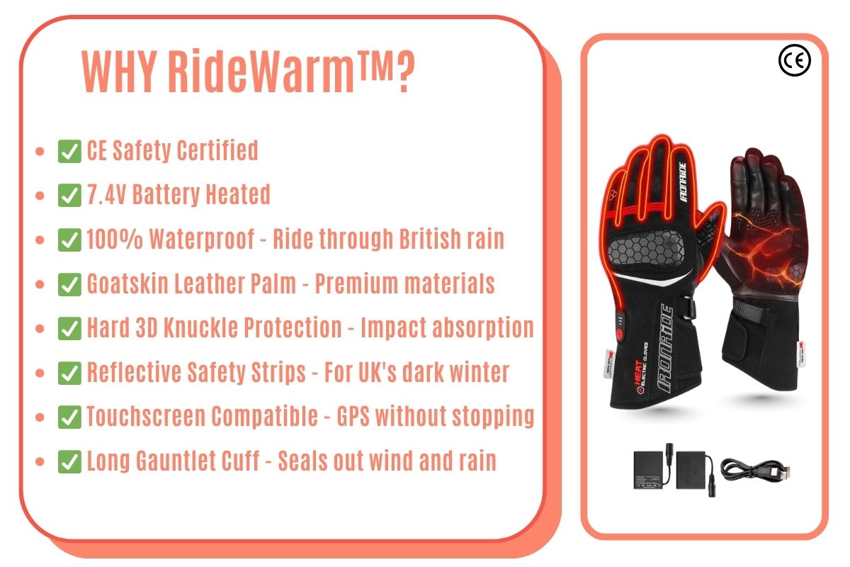 heated gloves motorcycle