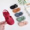closed-toe jelly shoes for boys