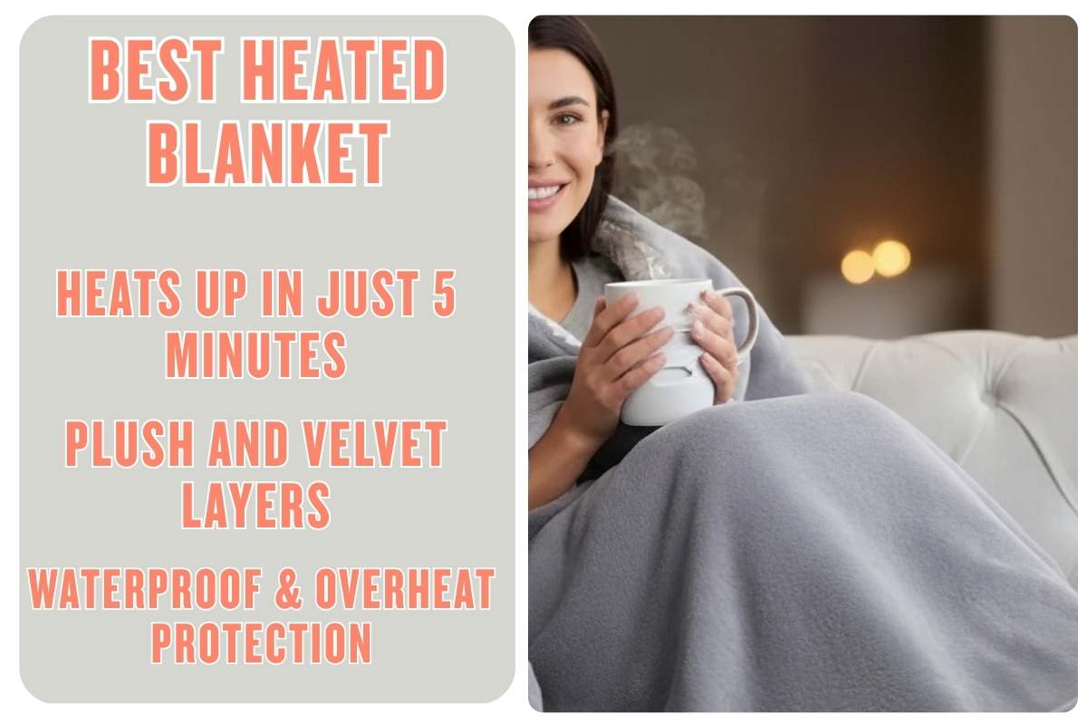 Premium Electric Heated Blanket