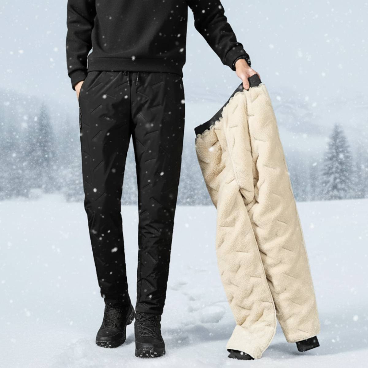 10-Zone Electric Heated Trousers - Ultimate Waterproof USB Winter Pants1